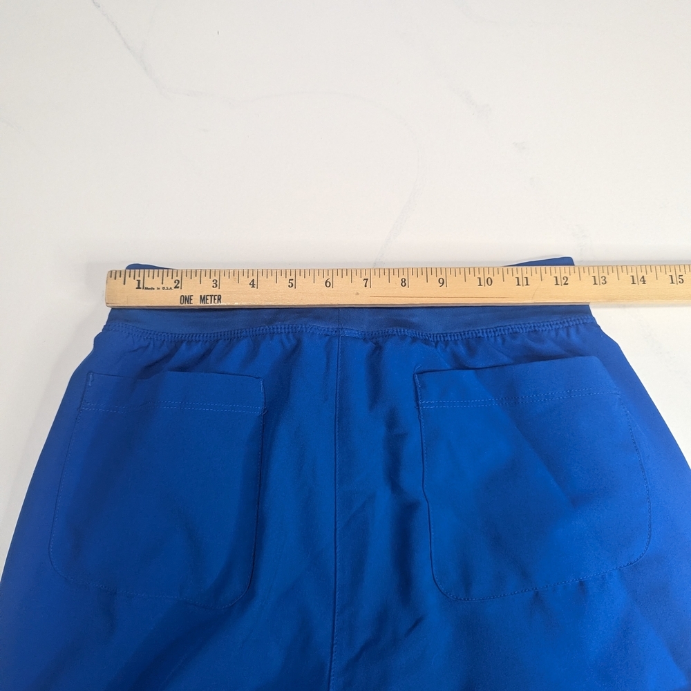 Maevn Scrub Joggers Women's XS Blue Stretch Nursing Work Pants 5092 Medical - Picture 9 of 10